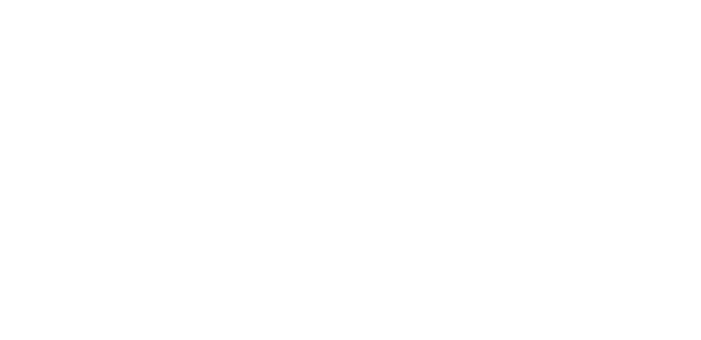 Large white script Frontier Drive-Inn logo that says IN MOVIES WE TRUST in an arch above it.