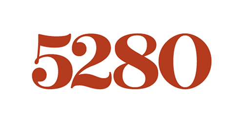 5280 Magazine logo.