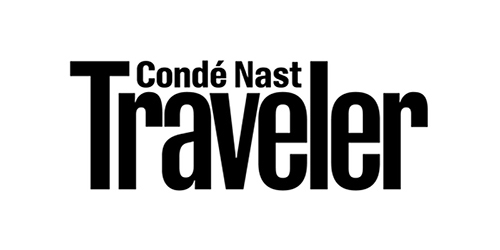 Conde Nast Traveler logo.